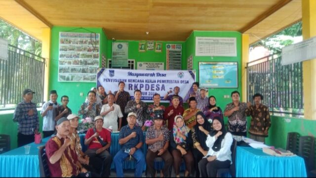 Pemdes Perbo Gelar Rkpdes 2027