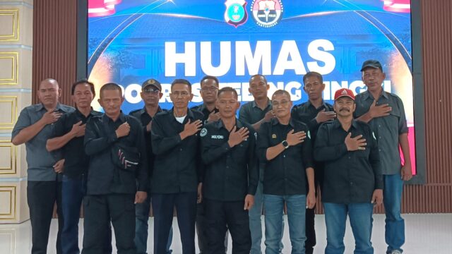 FORWAKA TEBING TINGGI KUNJUNGI POLRES, PERKUAT SINERGI MEDIA DAN KEPOLISIAN JAGA KAMTIBMAS.
