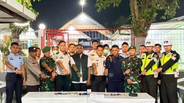 Razia Gabungan Rutan Balige Bersama TNI-Polri, Blok Hunian Disisir dan Barang Temuan Langsung Dimusnahkan