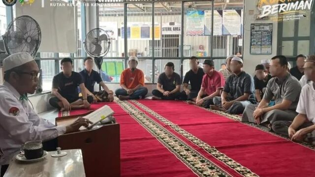Di Balik Tembok Rutan, Ada Harapan: Warga Binaan Kandangan Perdalam Fiqih dan Tauhid