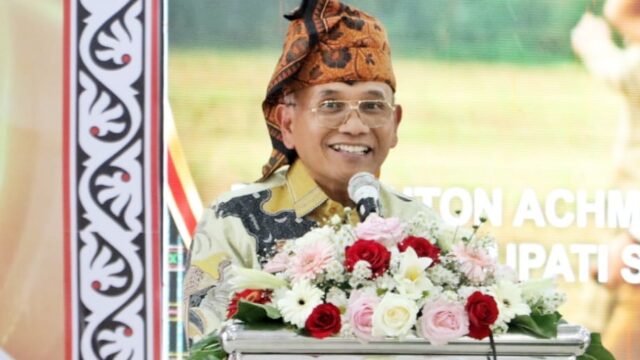 Hadiri Pisah Sambut Kapolres Simalungun: Bupati Tegaskan Sinergi untuk Masyarakat Harus Terus Diperkuat