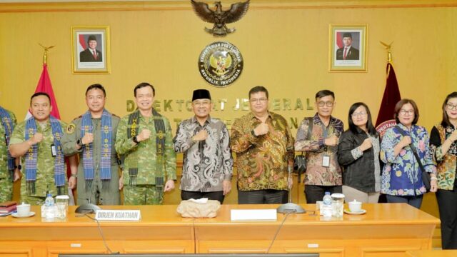 Dorong Pertumbuhan Ekonomi Daerah, Kelanjutan Tol Simpang Panei–Parapat Jadi Fokus Pembahasan Bupati Simalungun dengan Kementerian Pertahanan