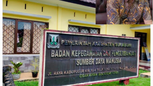BKPSDM Resmi Memberhentikan Sementara Sekdis Dishub Dari Status PNS Buntut Dugaan Pelecehan Seksual Siswi PKL