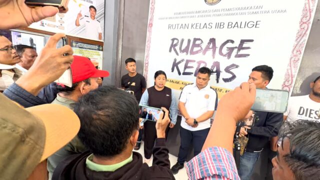 Klarifikasi Rutan Kelas IIB Balige: Tahanan Herman Ricardo Hutapea Meninggal, Penanganan Darurat Dilakukan Sejak Ditemukan Kritis