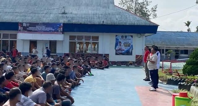 Senyum dan Sapaan Humanis, Rutan Sidikalang Bangun Kedekatan Bersama Warga Binaan