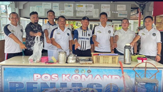 Tuntaskan Halinar, Lapas Tebing Tinggi Maksimalkan Pembersihan dan Penggeledahan Kamar WBP