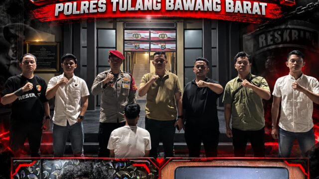 Satreskrim Polres Tulang Bawang Barat Ungkap Pelaku Penyebaran Konten Asusila