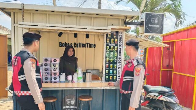 Patroli Kota Presisi Menggila! Sat Samapta Polres Tulang Bawang Sisir Titik Keramaian, Cegah Kejahatan dan Konflik Sosial