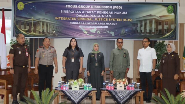 Kapolres Bengkulu Utara Hadiri FGD Sinergitas APH, Perkuat Sistem Peradilan Pidana Terpadu (ICJS)