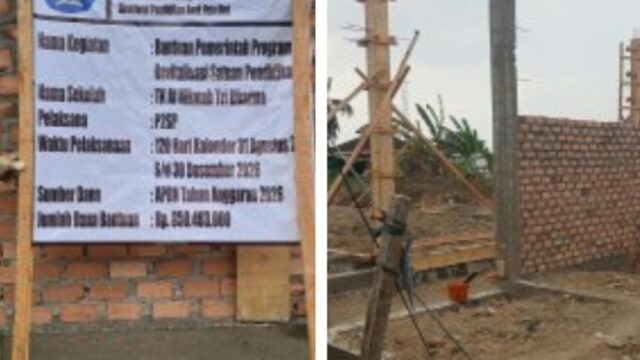 ‎Apakah ada Setoran 12 Persen Revitalisasi TK Alhikmah Tri Tunggal Jaya