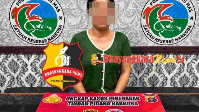 Satresnarkoba Polres Gunung Mas Amankan Diduga Shabu Seberat 51,01 Gram
