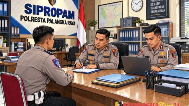 Klarifikasi Video Viral, Sipropam Polresta Palangka Raya Pastikan Tidak Ada Indikasi Pungli Anggota Satlantas