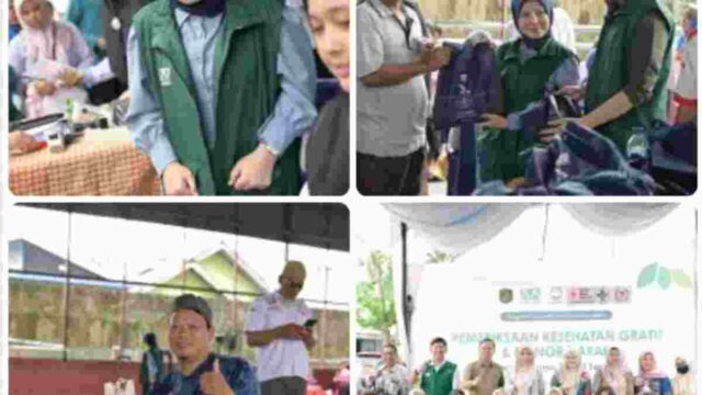 PT Musim Mas Gelar Pemeriksaan Kesehatan Gratis dan Donor Darah bagi Masyarakat Kelurahan Besar dan Titi Papan