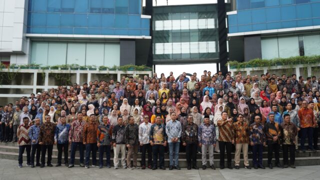Pelindo Regional 1 Gelar Upacara Memperingati Hari Kesaktian Pancasila