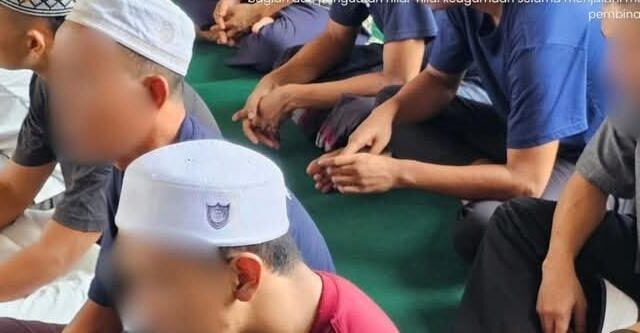 Sholat Jumat di Rutan Kandangan, Perkuat Pembinaan Kepribadian Warga Binaan