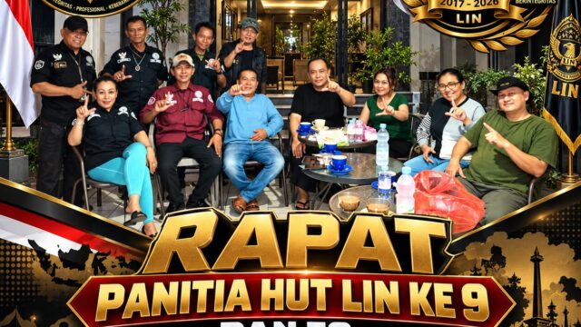 Jelang HUT LIN ke-9, Gus Robi Kumpulkan Kekuatan: Persiapan Acara Mulai Dimatangkan