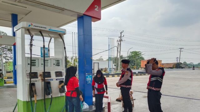 Cegah Kejahatan Sebelum Terjadi! Patroli Kota Presisi Polres Tulang Bawang Perkuat Kamtibmas