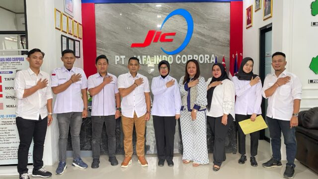 Polda Lampung Edukasi calon Pekerja Migran Indonesia di PT Jafa Indo Corpora, Cegah TPPO dan Jalur Ilegal