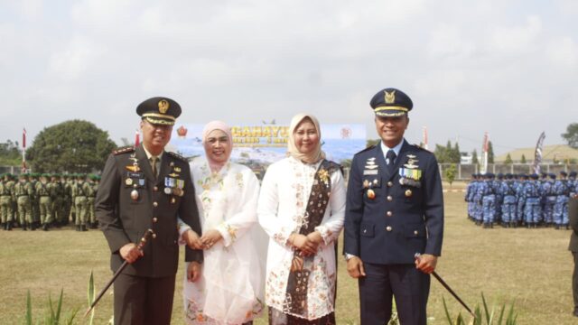 TNI Kuat Bersama Rakyat, Indonesia Berdaulat Adil dan Makmur, Upacara HUT Ke-81 TNI Digelar di Kota Tasikmalaya