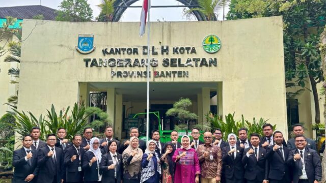 Peserta PKP Angkatan III BPSDM Sumut Dalami Inovasi Pelayanan Publik di DLH Tangsel