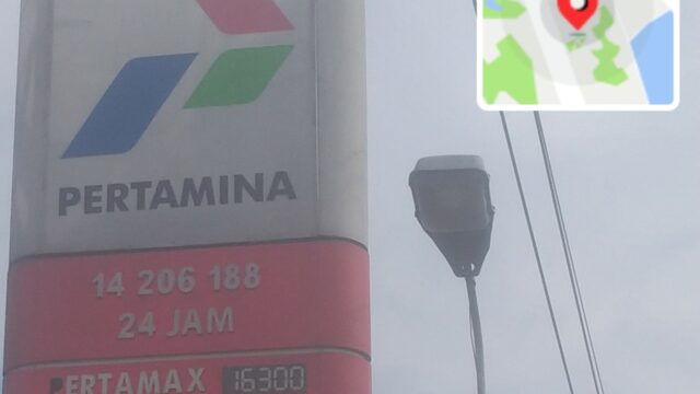 Pelayanan pengisian BBM jenis Pertalite di SPBU No 14.206.188 Simpang Beo yang terletak di Lingkungan Satu Jalan Yos Sudarso No. 77, Kelurahan Lalang, Kecamatan Rambutan, Kota Tebing Tinggi.