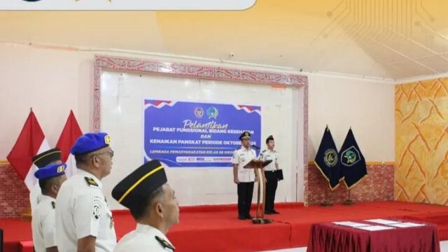 Kembangkan Karier dan Profesionalisme, Lapas Siborongborong Gelar Pengambilan Sumpah Jabatan dan Kenaikan Pangkat Pegawai