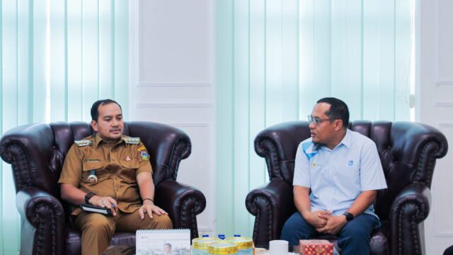 TERIMA AUDIENSI PLN, WALI KOTA TEBING TINGGI MINTA PERCEPATAN LISTRIK KOLAM RENANG PEMKO DAN PENERANGAN JALAN