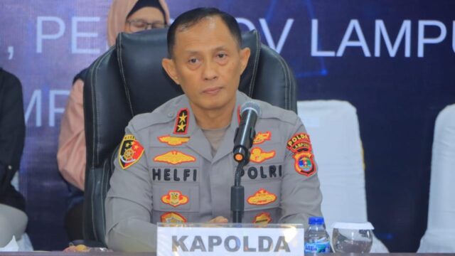 Di Era Irjen Helfi Assegaf, Polda Lampung Ungkap Kasus dengan Potensi Kerugian Negara Ratusan Miliar
