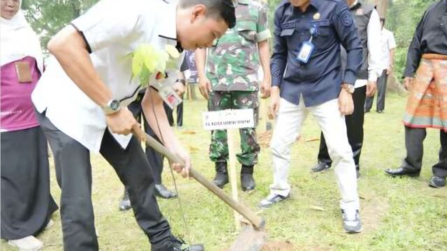 Polres Kuantan Singingi dukung pelestarian lingkungan dan Pencegahan PETI