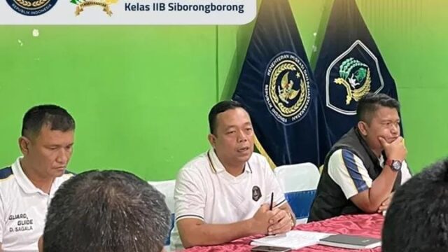Evaluasi Kinerja dan Persiapan Natal 2026, Pejabat Struktural Lapas Siborongborong Perkuat Koordinasi