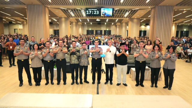 Minggu Kasih di GBI Rumah Persembahan, Kapolda Sumut Perkuat Kedekatan Polri dengan Masyarakat