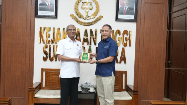 Pelindo Regional 1 Audiensi Dengan Kejati Sumut, Perkuat Sinergi dan Dukung Penegakan Hukum