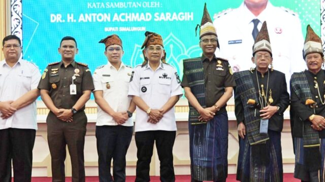Bupati Simalungun Tegaskan Kepatuhan Hukum sebagai Fondasi Tata Kelola Pemerintahan yang Baik dan Bebas Korupsi