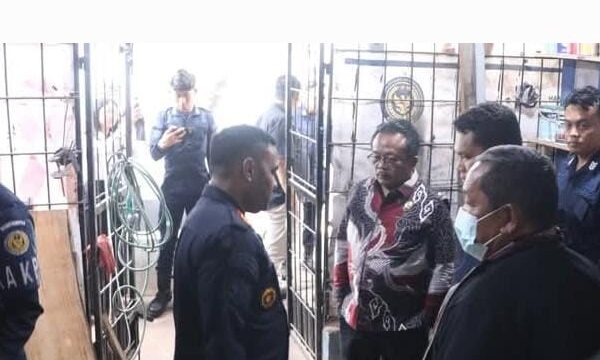 Rapidin Simbolon Kunjungi Rutan Balige, Pembinaan Warga Binaan dan Integritas Pegawai Jadi Sorotan