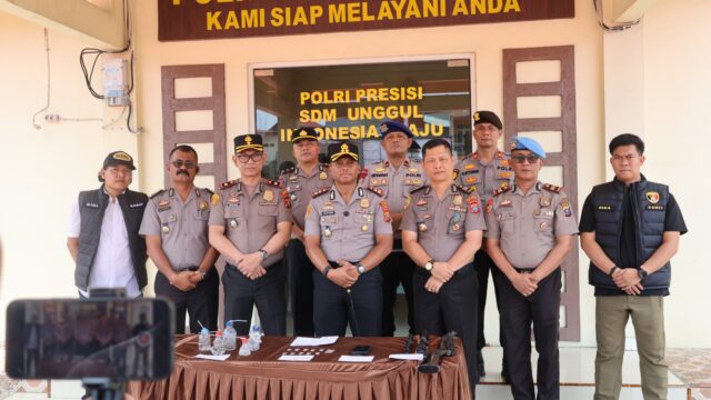 Polres Nias Selatan Amankan Pria Berinisial T, 10 Paket Diduga Sabu dan Senapan Angin Disita