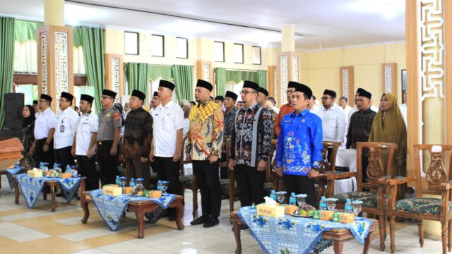BUKA FESTIVAL SENI QASIDAH XIX, SEKDA TEBING TINGGI TEKANKAN PENGUATAN KARAKTER DAN PELESTARIAN BUDAYA
