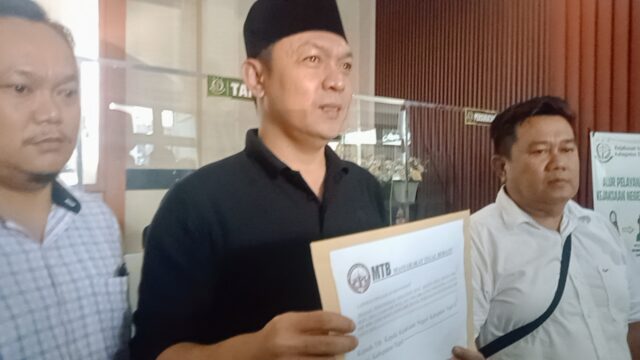 Masyarakat Tegal Bersatu Laporkan Kepala Dinas Pendidikan Kab. Tegal
