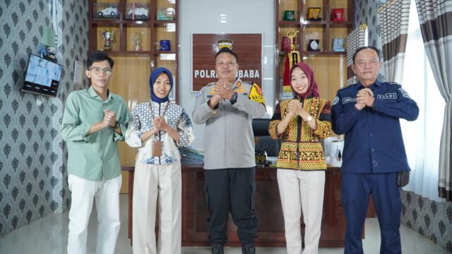 Kapolres Tulang Bawang Barat Gelar Podcast, Bahas Kamtibmas dan Kedaulatan Pangan
